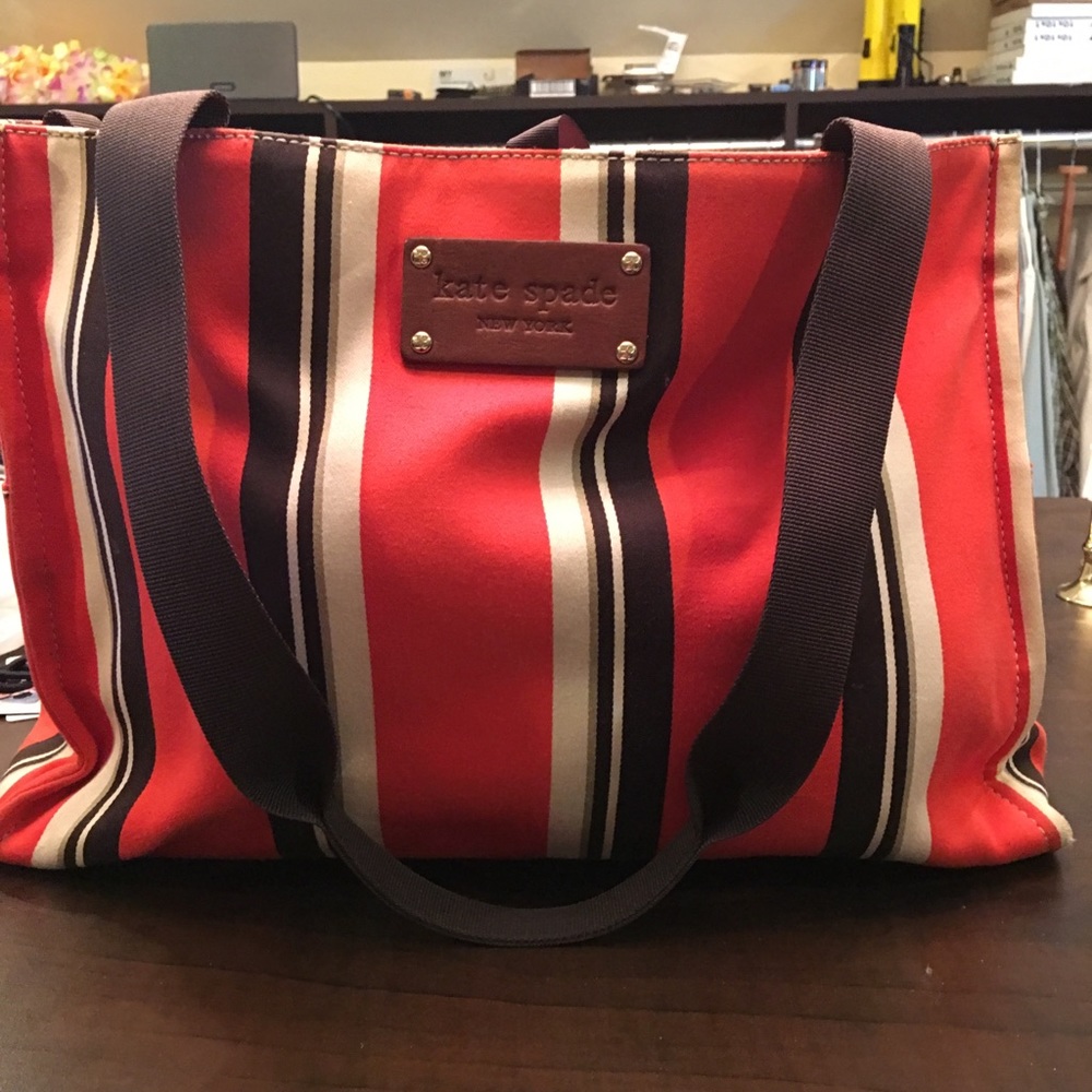 Kate Spade baby bag